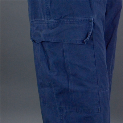 John Cusack Screen Worn Royal Blue Cargo Pants