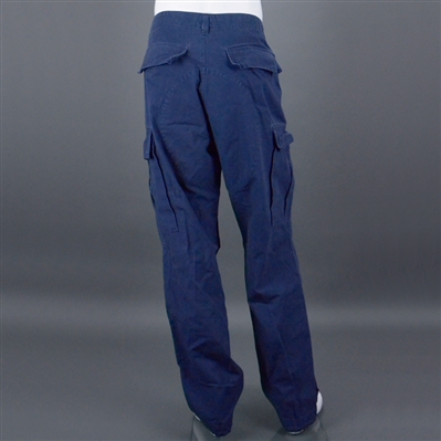 John Cusack Screen Worn Royal Blue Cargo Pants