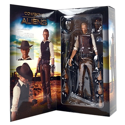 Daniel Craig Autographed Real Action Heroes Cowboys & Aliens Jake Lonergan Figure 