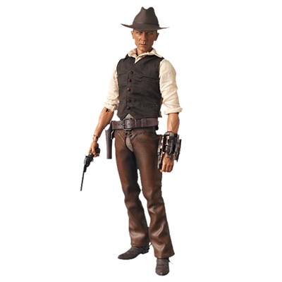 Daniel Craig Autographed Real Action Heroes Cowboys & Aliens Jake Lonergan Figure 