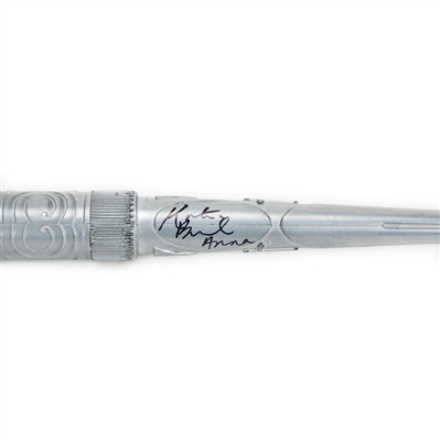 Kate Beckinsale Autographed 2004 Van Helsing Silver Vampire Production Stake