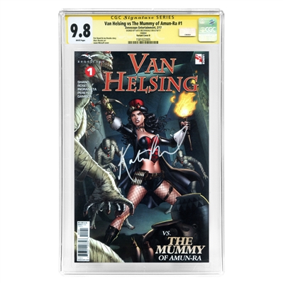 Kate Beckinsale Autographed Van Helsing vs The Mummy of Amun-Ra #1 CGC SS 9.8 Mint 
