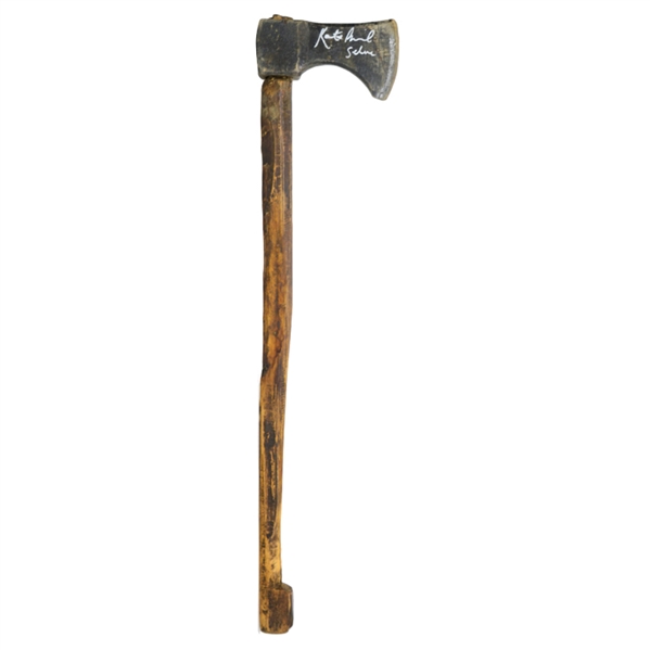 Kate Beckinsale 2012 Underworld Awakening Screen Used Prop Axe