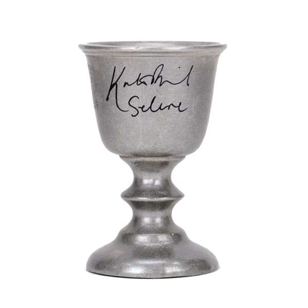 Kate Beckinsale 2012 Underworld Awakening Screen Used Pewter Chalice