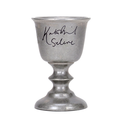 Kate Beckinsale 2012 Underworld Awakening Screen Used Pewter Chalice
