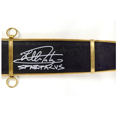 Liam McIntyre Autographed 2012-2013 Spartacus Screen Used Prop Scabbard