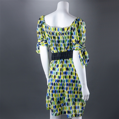 Cobie Smulders How I Met Your Mother Robin Scherbatsky Nanette Lepore Screen Worn Short Sleeve Dress