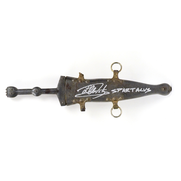 Liam McIntyre Autographed 2012-2013 Spartacus Screen Used Prop Dagger