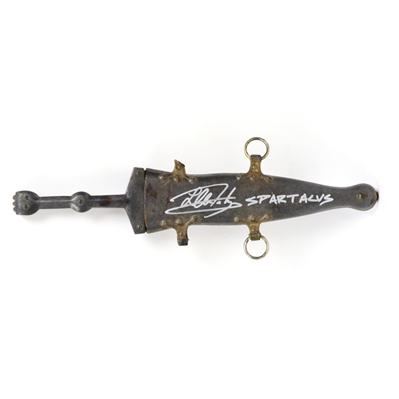 Liam McIntyre Autographed 2012-2013 Spartacus Screen Used Prop Dagger