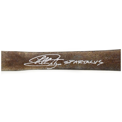 Liam McIntyre Autographed 2012-2013 Spartacus Screen Used Aged Prop Sword