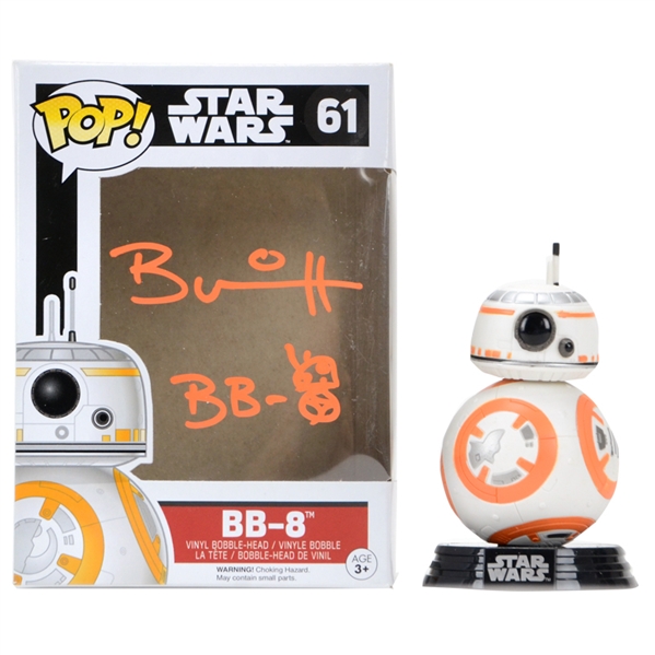 Brian Herring Autographed Star Wars BB-8 POP Vinyl 61