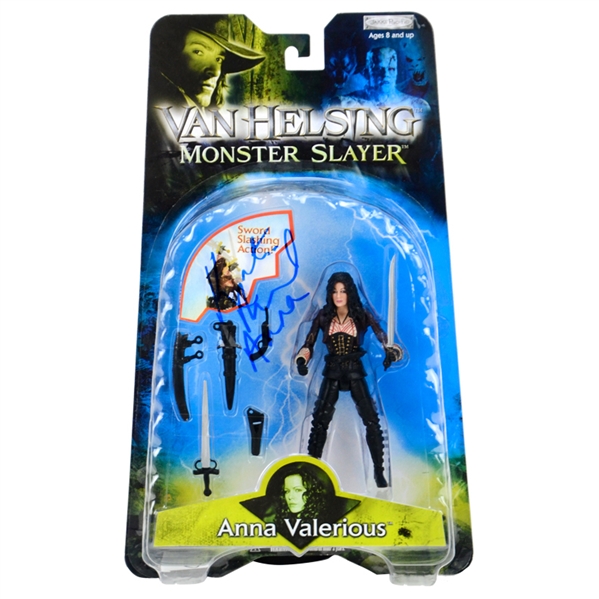 Kate Beckinsale Autographed Van Helsing Anna Valerious Figure * ONLY ONE!