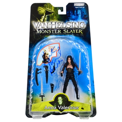 Kate Beckinsale Autographed Van Helsing Anna Valerious Figure * ONLY ONE!
