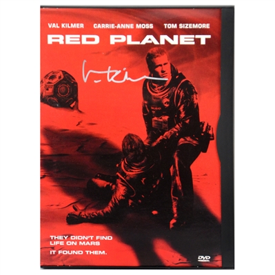 Val Kilmer Autographed Red Planet DVD * ONLY ONE!
