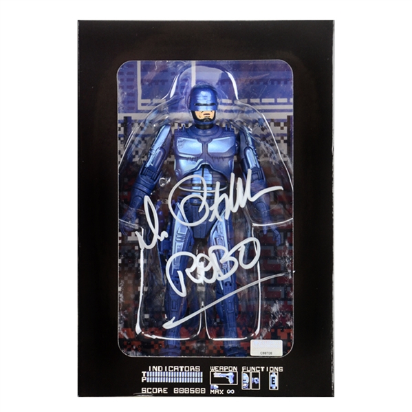 Peter Weller Autographed NECA Robo Cop 7" Figure