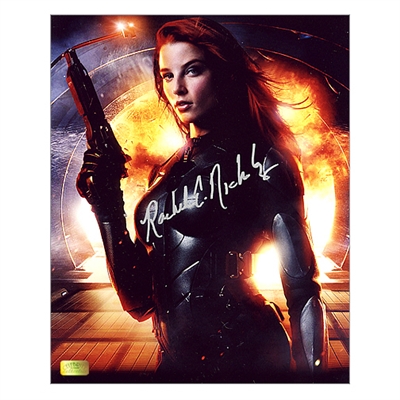 Rachel Nichols Autographed G.I. Joe Explosive 8x10 Photo