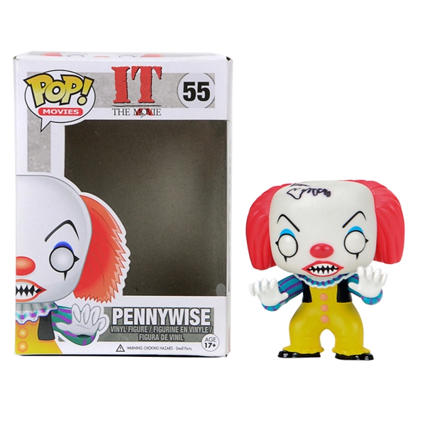 Tim Curry Autographed Pennywise POP Vinyl Figure