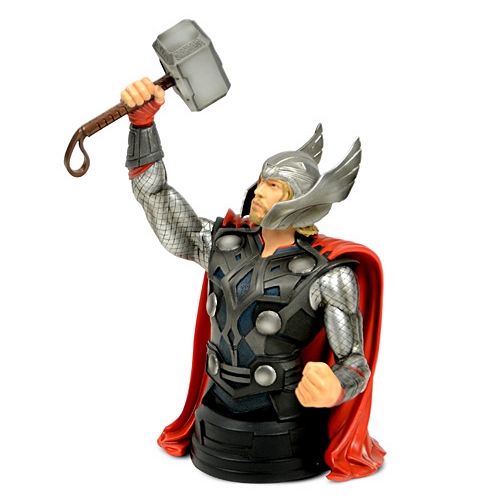Chris Hemsworth Autographed Thor The Mighty Avenger Bust