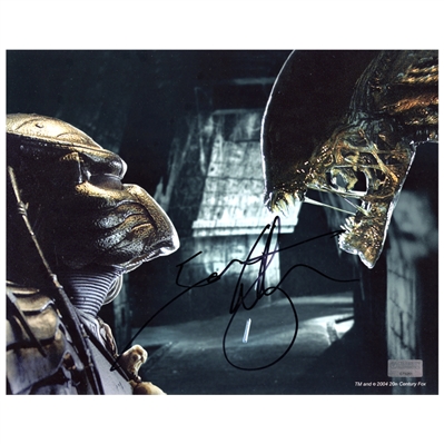 Ian Whyte Autographed 8×10 Face to Face Photo