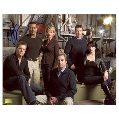 Christopher Judge Autographed Stargate SG-1 Cast 8x10 Photo