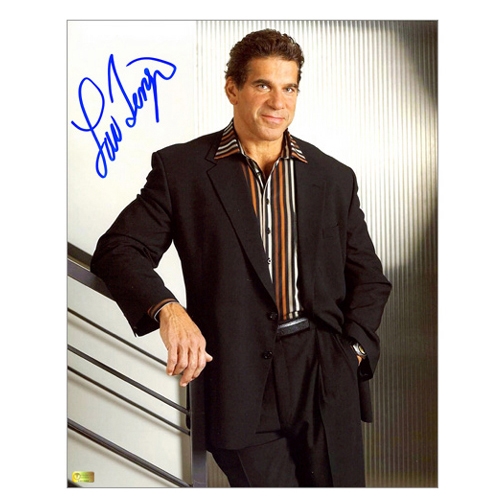 Lou Ferrigno Autographed The Apprentice 8x10 Photo