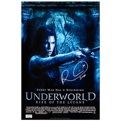 Rhona Mitra Autographed  Underworld Rise of Lycans 11x17 Original Promotional Movie Poster