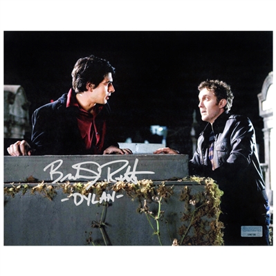 Brandon Routh Autographed Dylan Dog Scene 8x10 Photo