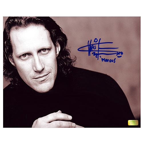 Christopher Heyerdahl Autographed Sepia Portrait 8x10 Photo with ‘Marcus’ Inscription