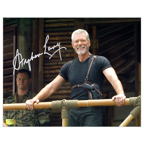 Stephen Lang Autographed Terra Nova 8x10 Photo