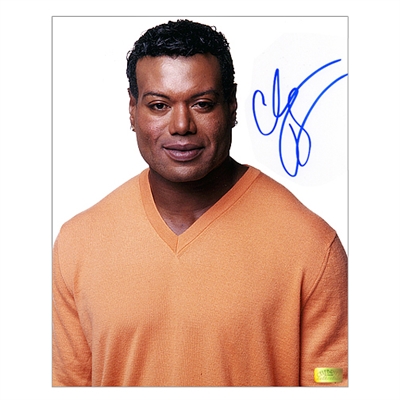 Christopher Judge Autographed Portrait 8x10 Photo