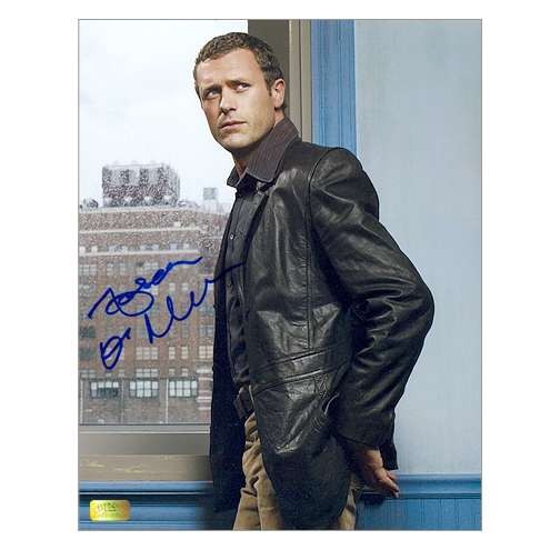 Jason O’Mara Autographed Life on Mars 8x10 Portrait Photo