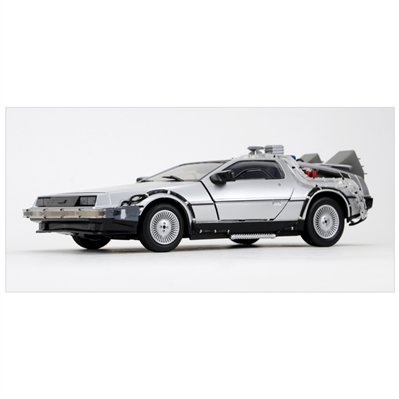 bidding delorean fox