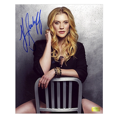 Katee Sackhoff Autographed Portrait 8x10 Photo