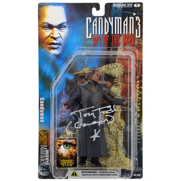 Tony Todd autographed CandyMan Pops are in stock and available now for  purchase. Each Pop includes a JSA Witnessed Authentication.…