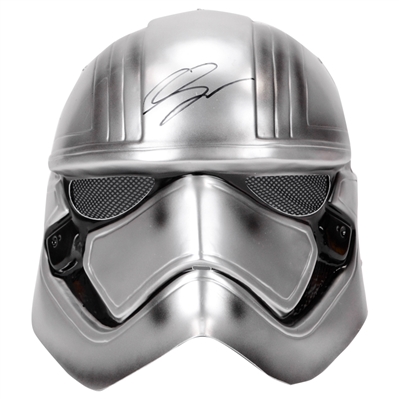Gwendoline Christie Autographed Star Wars: The Force Awakens Captain Phasma Mask