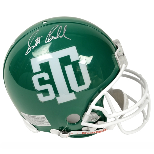 Scott Bakula Autographed Necessary Roughness Full Size Movie Helmet