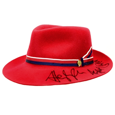 Hayley Atwell Autographed Agent Carter Screen Accurate Fedora w/ Agent Carter Inscription