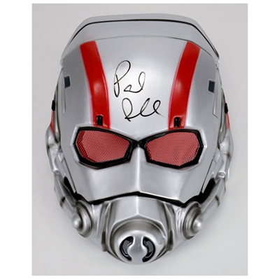 Paul Rudd Autographed Ant-Man Full Size Mask 