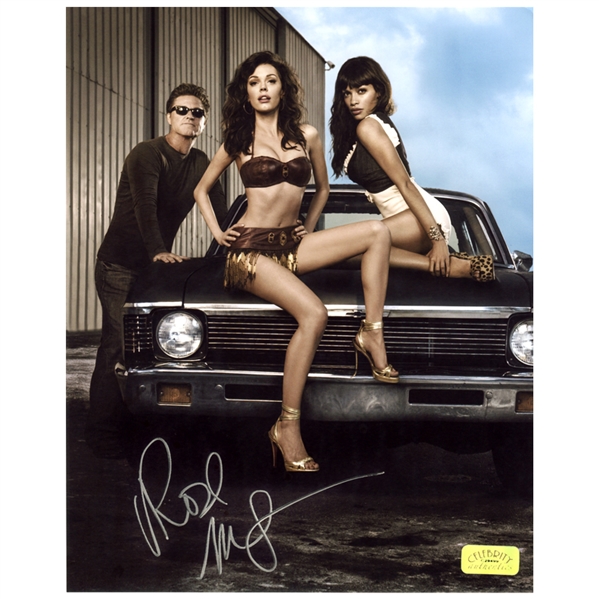 Rose McGowan Autographed Death Proof 8x10 Photo