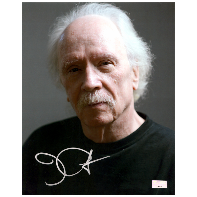 Lot Detail John Carpenter Autographed Portrait 8x10 Photo