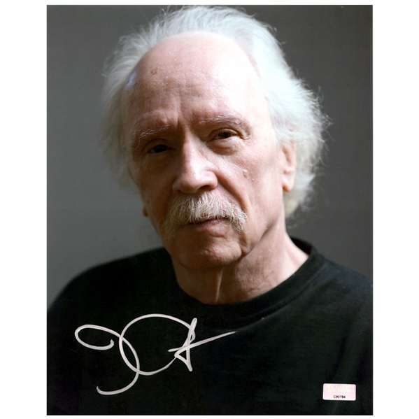 John Carpenter Autographed Portrait 8x10 Photo