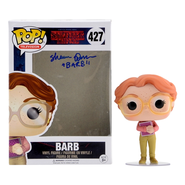 Lot Detail - Shannon Purser Autographed Stranger Things Barb POP