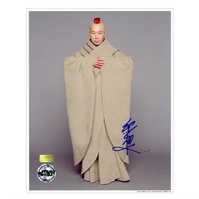 Kee Chan Autographed Star Wars Male Dee 8x10 Photo