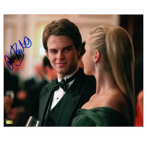 Nathaniel Buzolic Autographed Vampire Diaries Kol and Rebekah 8x10 Photo