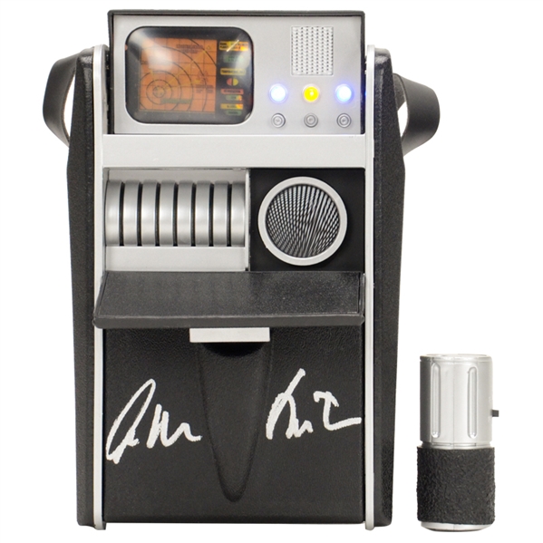 William Shatner Autographed Star Trek Replica Tricorder