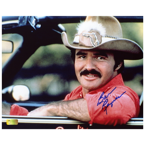 Burt Reynolds Autographed Smokey and the Bandit II 8x10 Photo