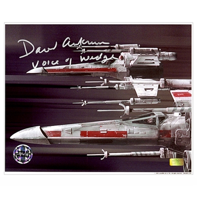 David Ankrum Autographed Fleet Leader Wedge Red 2 8x10 Photo