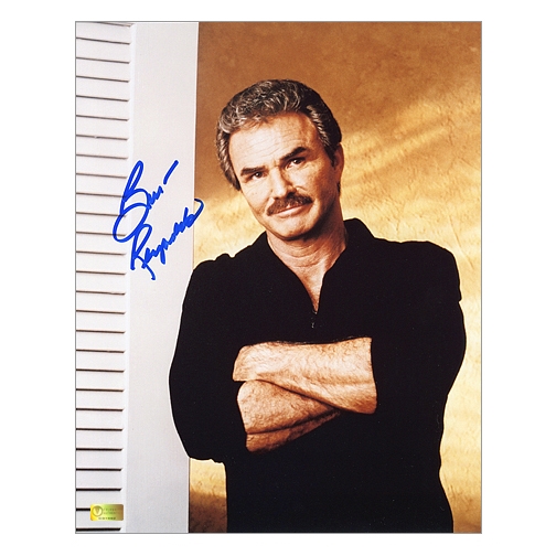 Burt Reynolds Autographed Portrait 8x10 Photo