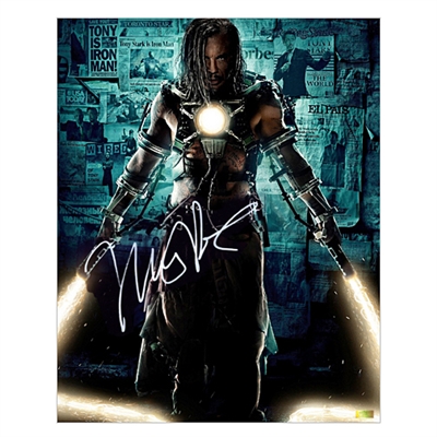 Mickey Rourke Autographed Iron Man 2 16x20 Whiplash Poster