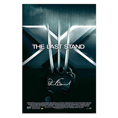 Patrick Stewart Autographed X-Men 3 16x24 Movie Poster